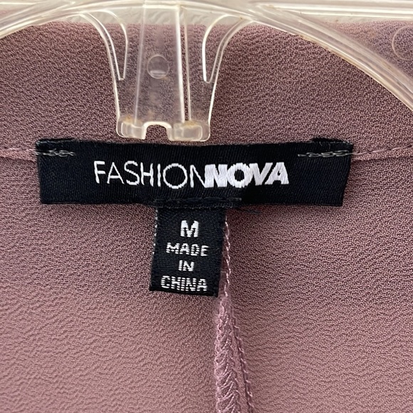 ❤️ FASHION NOVA light as a feather mocha cardigan Size M - Picture 5 of 5